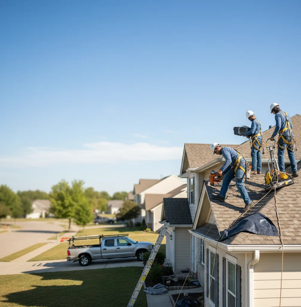 Roof Repair in Bethany